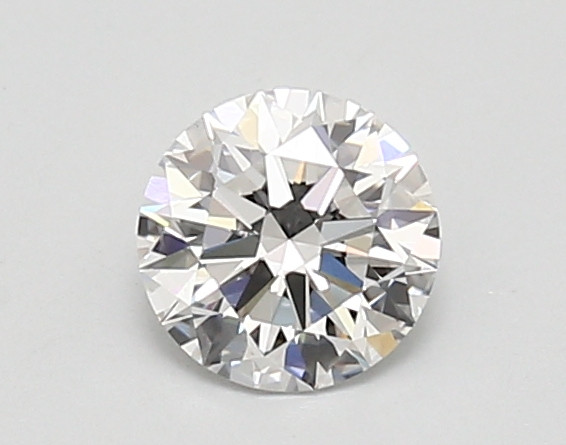 0.87-Carat Round Lab Grown Diamond