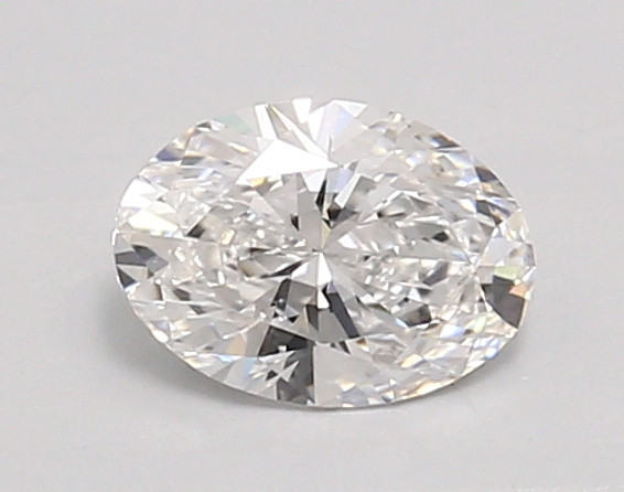 0.87-Carat Oval Lab Grown Diamond