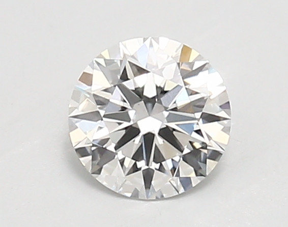 0.87-Carat Round Lab Grown Diamond