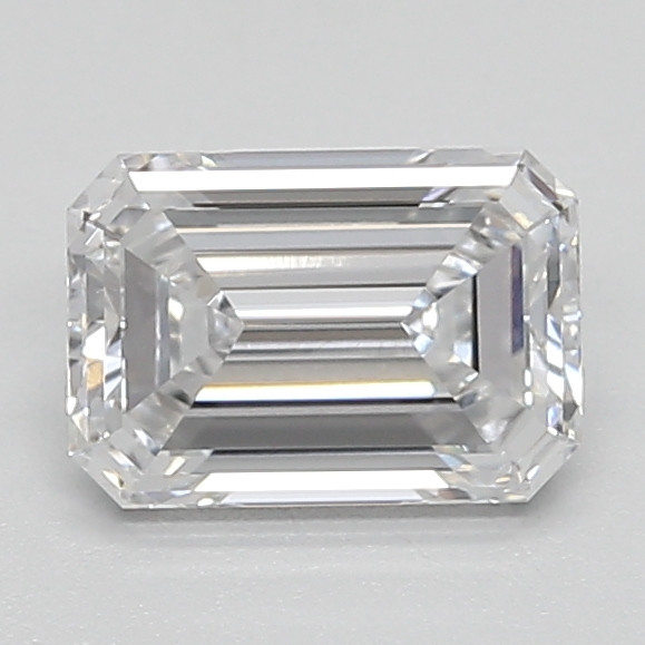 0.87-Carat Emerald Lab Grown Diamond