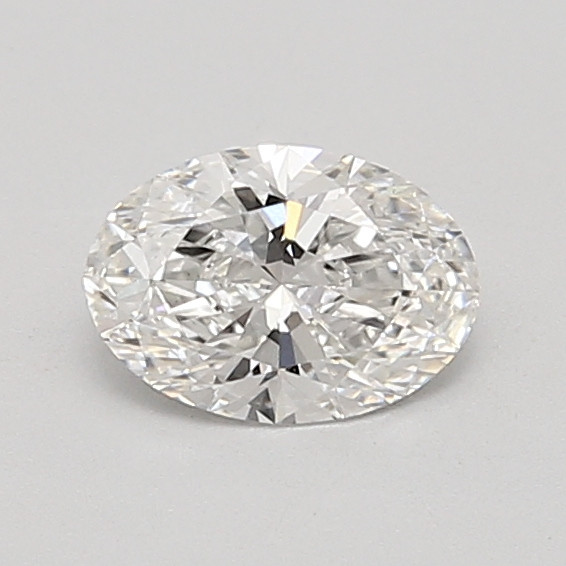 0.87-Carat Oval Lab Grown Diamond