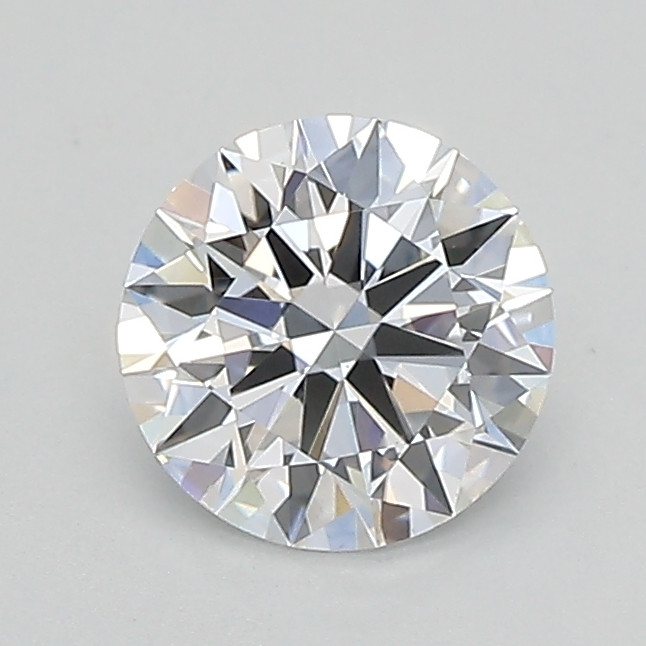 0.87-Carat Round Lab Grown Diamond