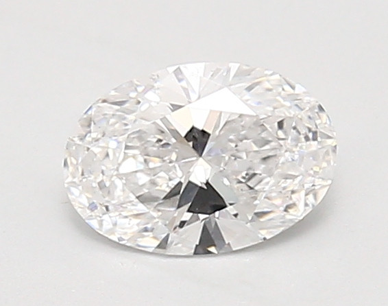 0.87-Carat Oval Lab Grown Diamond