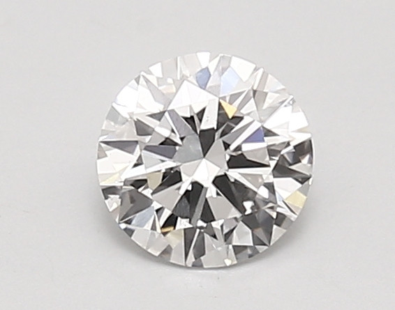 0.88-Carat Round Lab Grown Diamond