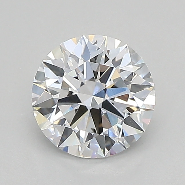 0.88-Carat Round Lab Grown Diamond