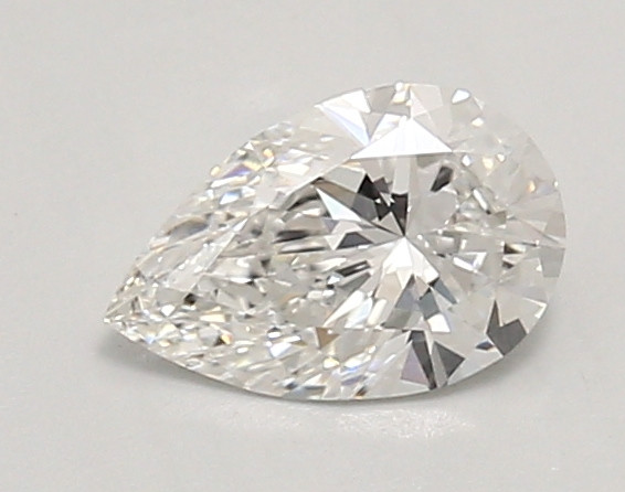 0.88-Carat Pear Lab Grown Diamond