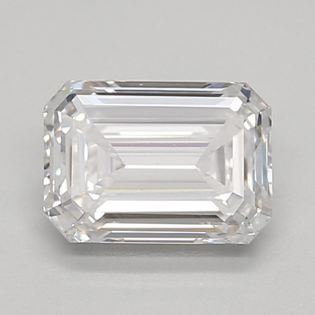 0.9-Carat Emerald Lab Grown Diamond