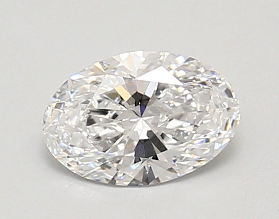 0.86-Carat Oval Lab Grown Diamond