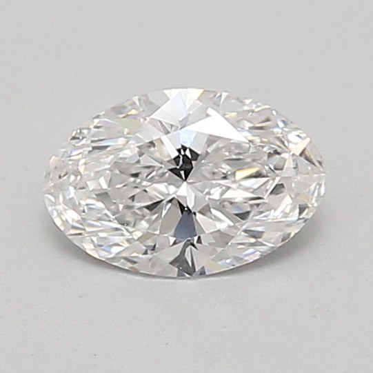 0.88-Carat Oval Lab Grown Diamond