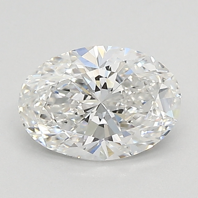 0.88-Carat Oval Lab Grown Diamond