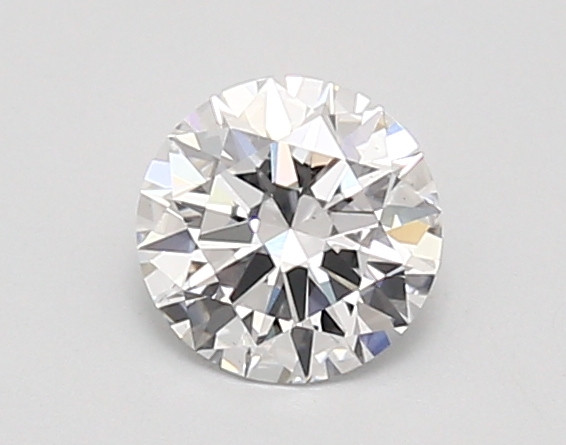 0.88-Carat Round Lab Grown Diamond