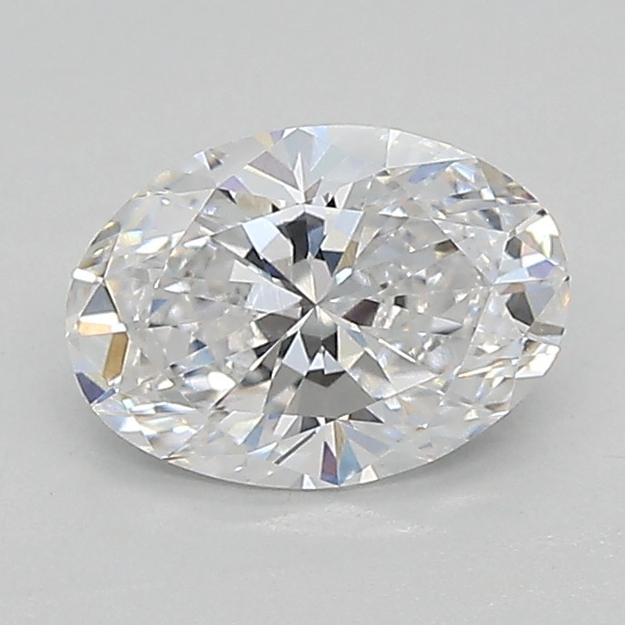 0.86-Carat Oval Lab Grown Diamond