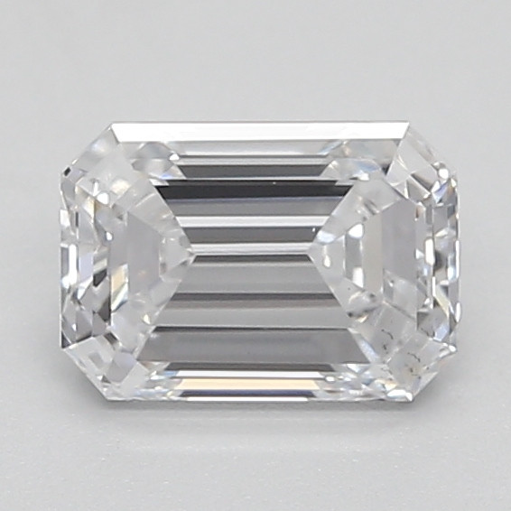 0.86-Carat Emerald Lab Grown Diamond