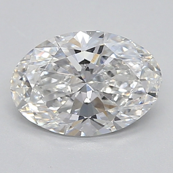 0.88-Carat Oval Lab Grown Diamond