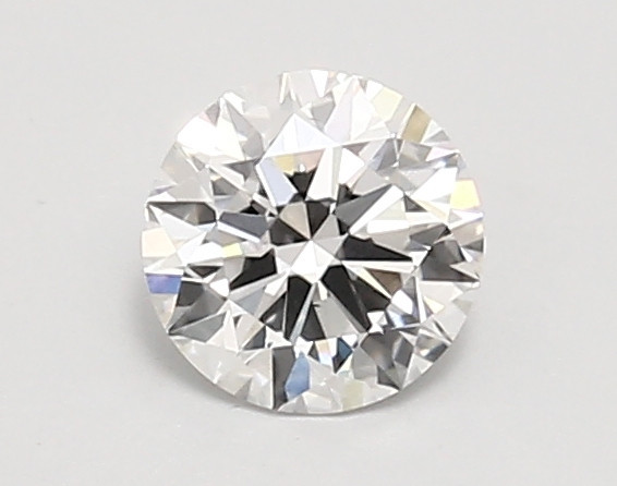 0.87-Carat Round Lab Grown Diamond