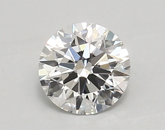 0.87-Carat Round Lab Grown Diamond