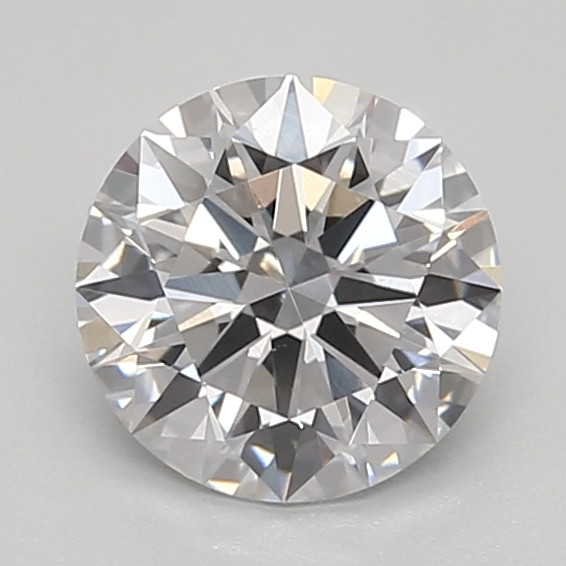 0.87-Carat Round Lab Grown Diamond
