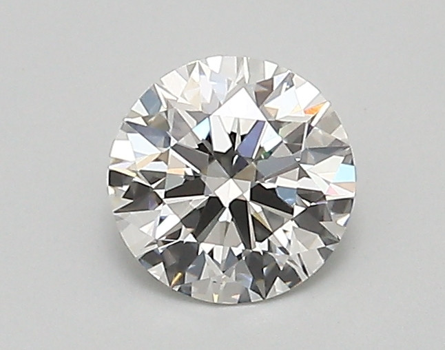 0.9-Carat Round Lab Grown Diamond