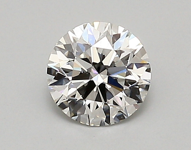 0.9-Carat Round Lab Grown Diamond