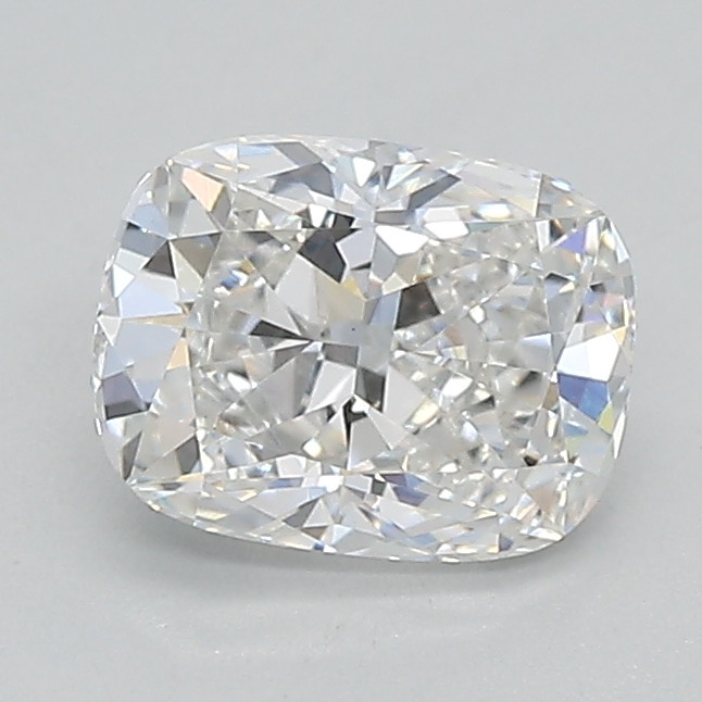 0.88-Carat Cushion Lab Grown Diamond