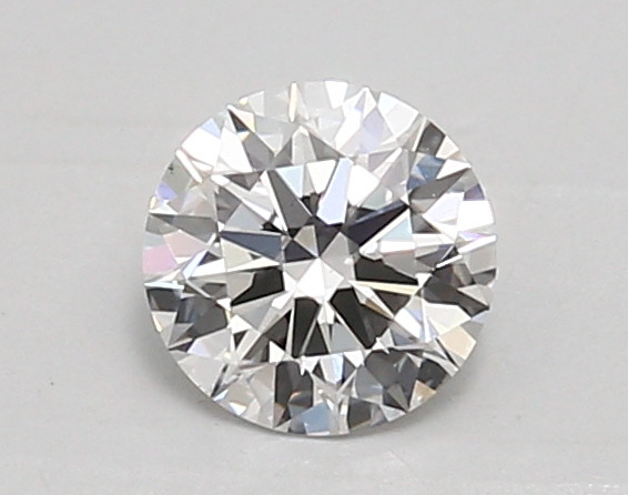 0.88-Carat Round Lab Grown Diamond