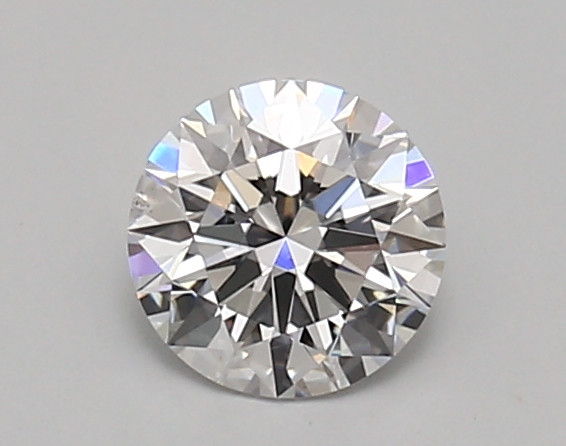 0.87-Carat Round Lab Grown Diamond