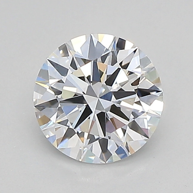 0.88-Carat Round Lab Grown Diamond