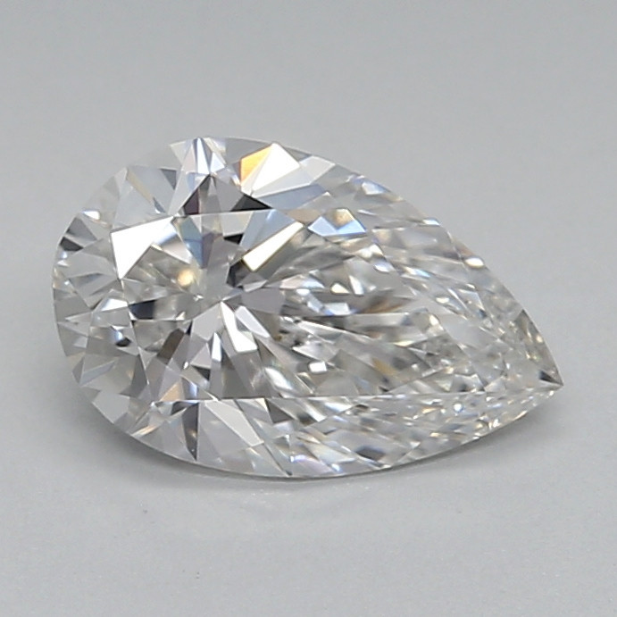 0.88-Carat Pear Lab Grown Diamond