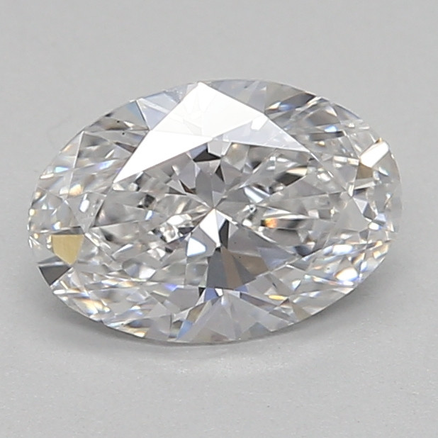 0.88-Carat Oval Lab Grown Diamond