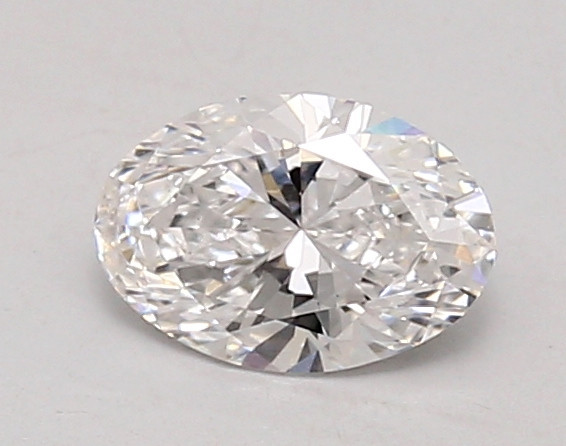 0.88-Carat Oval Lab Grown Diamond