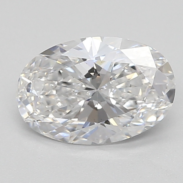 0.89-Carat Oval Lab Grown Diamond