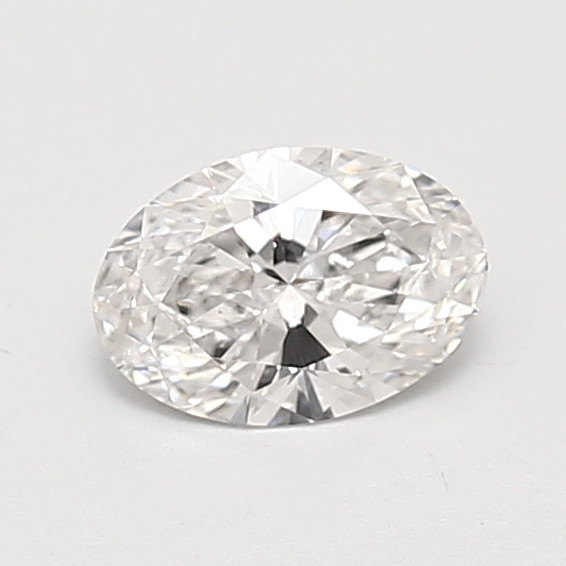 0.88-Carat Oval Lab Grown Diamond