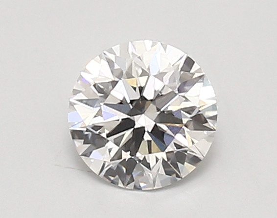 0.88-Carat Round Lab Grown Diamond