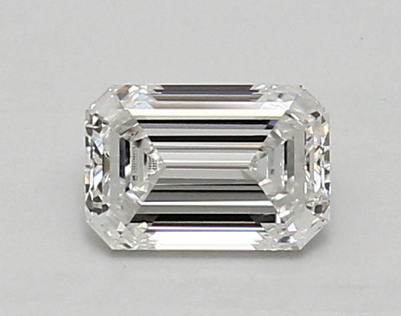 0.88-Carat Emerald Lab Grown Diamond