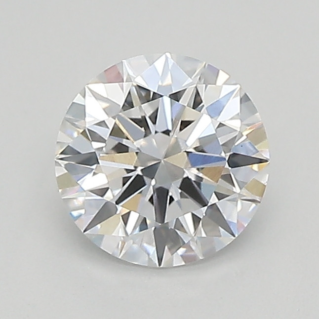 0.88-Carat Round Lab Grown Diamond