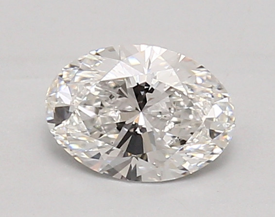 0.88-Carat Oval Lab Grown Diamond