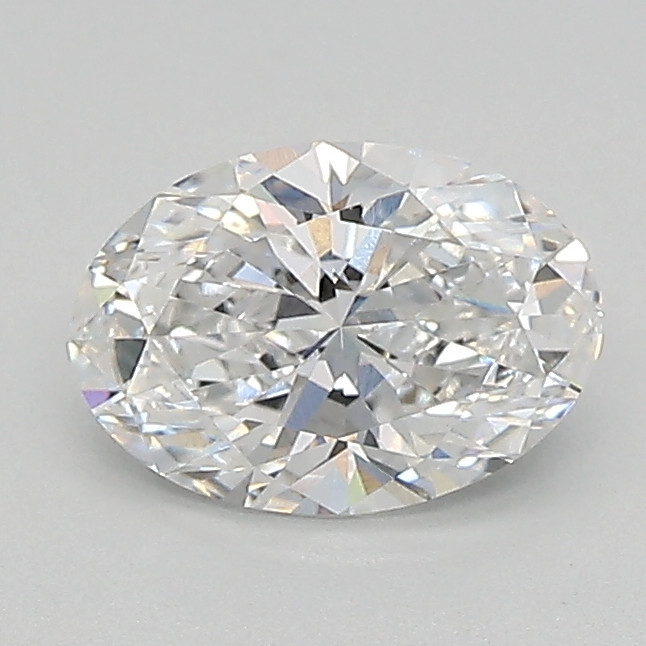 0.89-Carat Oval Lab Grown Diamond