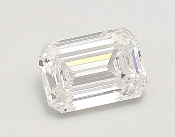 0.88-Carat Emerald Lab Grown Diamond