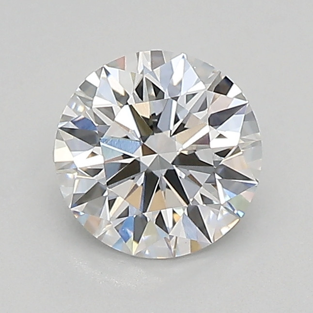 0.88-Carat Round Lab Grown Diamond