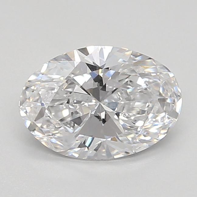 0.89-Carat Oval Lab Grown Diamond