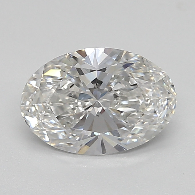 0.89-Carat Oval Lab Grown Diamond