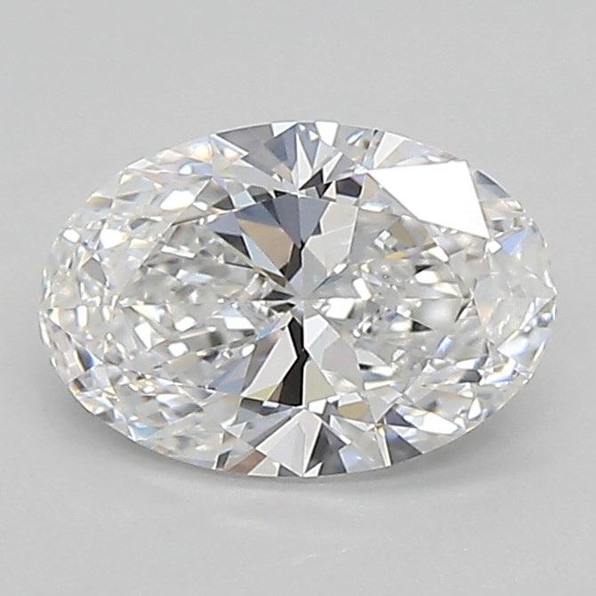 0.88-Carat Oval Lab Grown Diamond