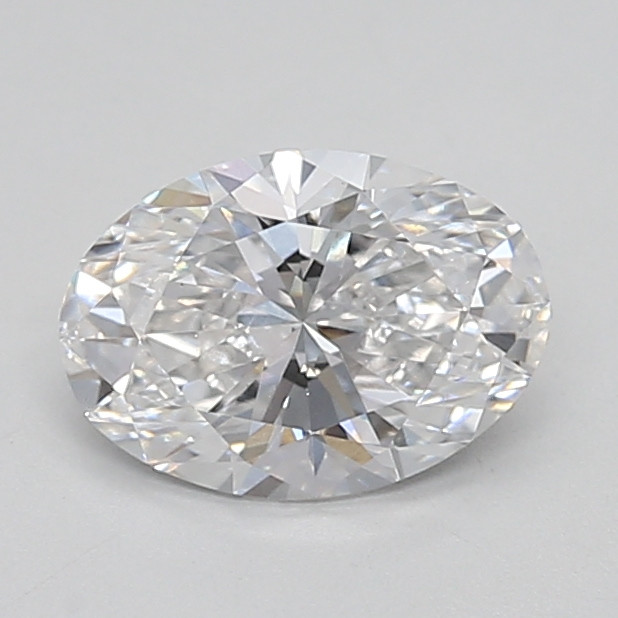 0.89-Carat Oval Lab Grown Diamond