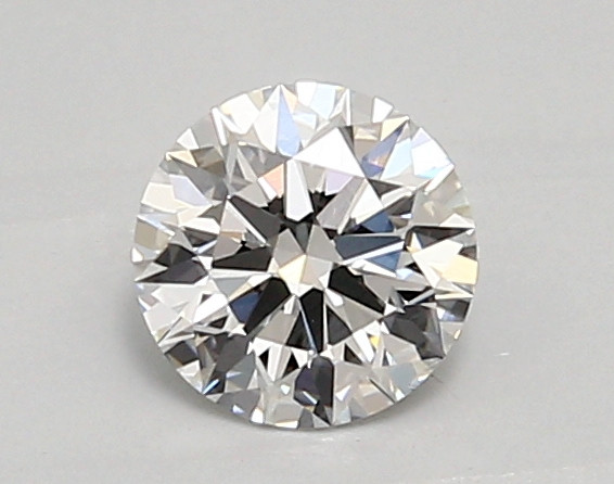 0.9-Carat Round Lab Grown Diamond