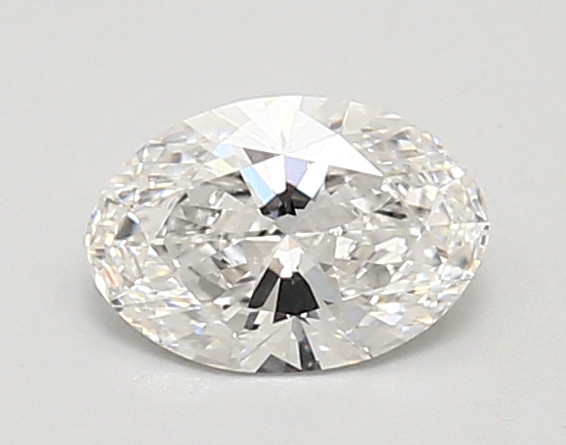 0.87-Carat Oval Lab Grown Diamond