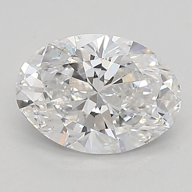 0.89-Carat Oval Lab Grown Diamond