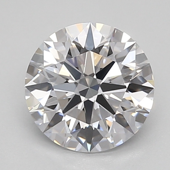 0.9-Carat Round Lab Grown Diamond