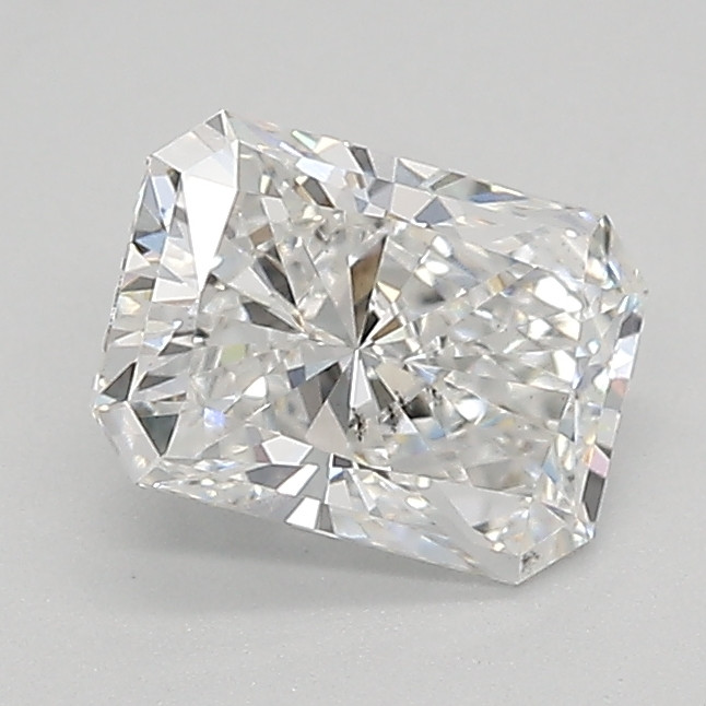 0.89-Carat Radiant Lab Grown Diamond