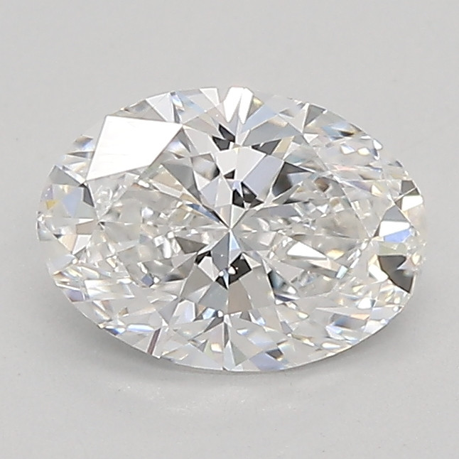 0.87-Carat Oval Lab Grown Diamond