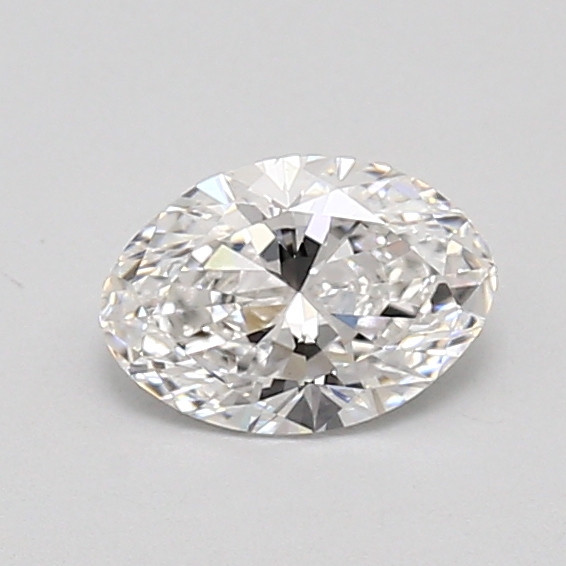 0.89-Carat Oval Lab Grown Diamond